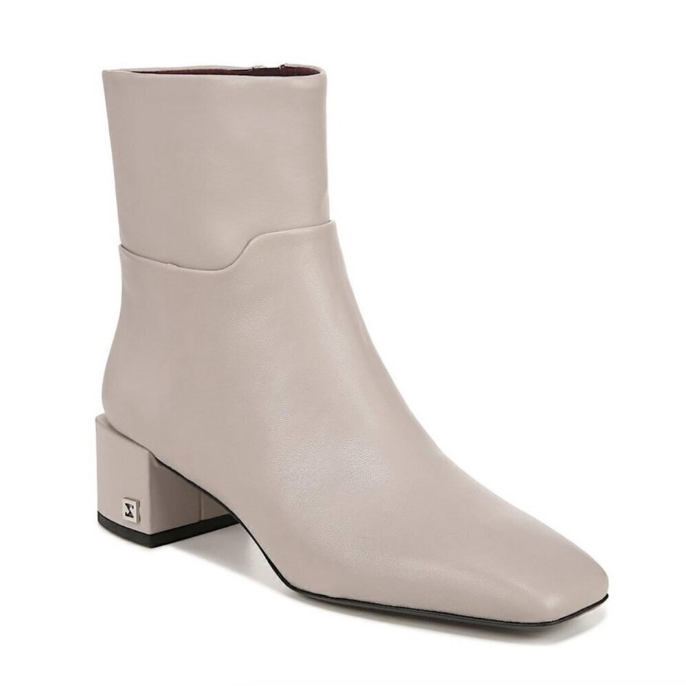 Franco Sarto Flexa Elegant Grey/Cream Ankle Boots